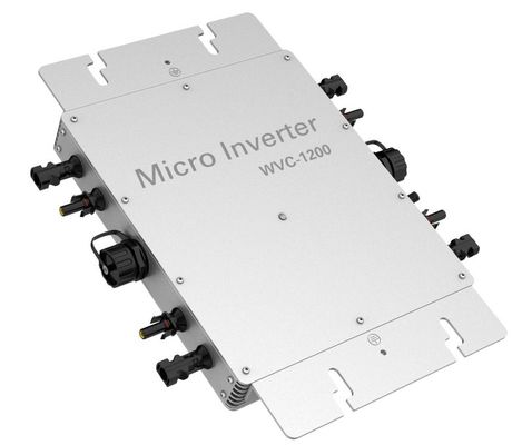 kwaliteit  Vmaxpower High Efficiency 1200W Home Grid Tie On Grid Micro Solar Power Inverters fabriek
