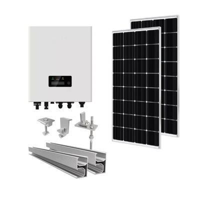 kwaliteit  Price 1000W Commercial Power Module Monocrystalline Home On Grid 200KW Solar Panel System fabriek