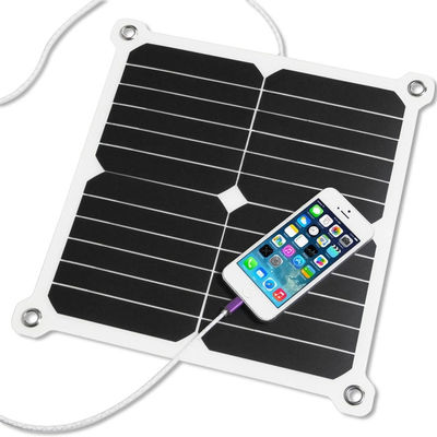 kwaliteit  ETFE or PET small 5V USB 10W cheap price flexible solar panel for mobile phone outdoor charging fabriek